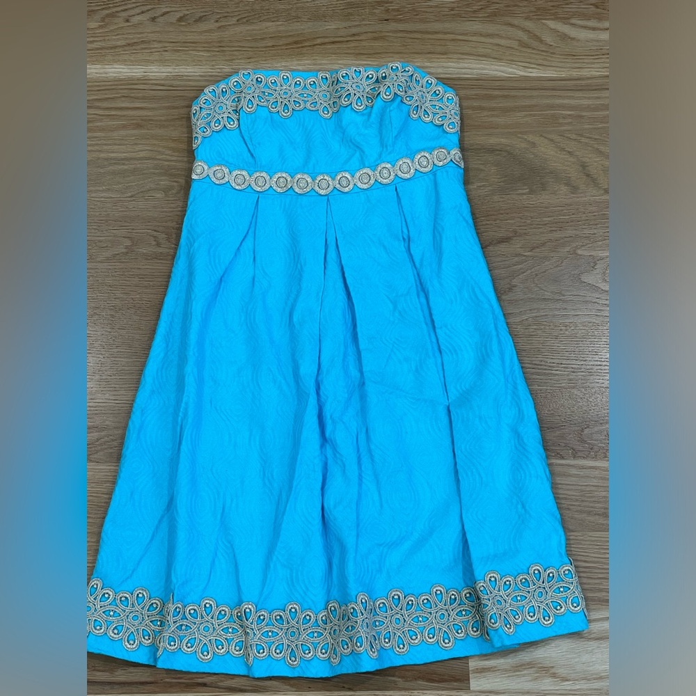 Excellent condition Lilly Pulitzer dress size 0